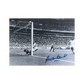 Gordon Banks Signed England 9x6