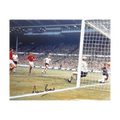 Martin Peters Signed England 10x8