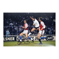 Steve Bull Signed England 12x8