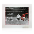 Geoff Hurst Signed England Mount