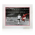 Geoff Hurst Signed England Mount