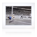 Gordon Banks Signed Greatest Save Display