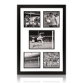 Gordon Banks Signed England Goalkeeper Iconic Frame