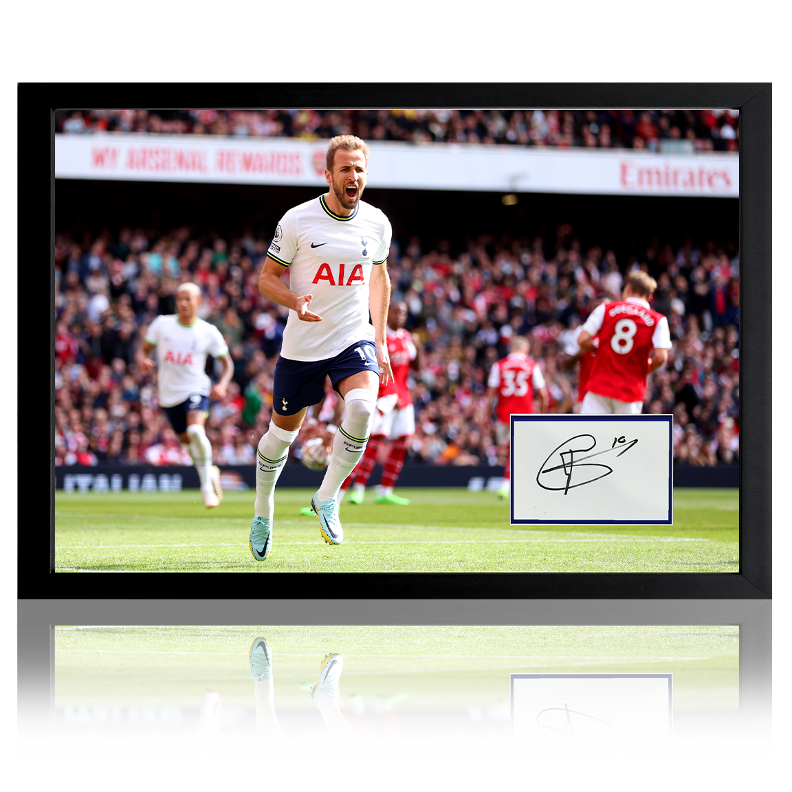 Authentically Signed Harry Kane Shirt - Tottenham Hotspur - Mounts and  Frames