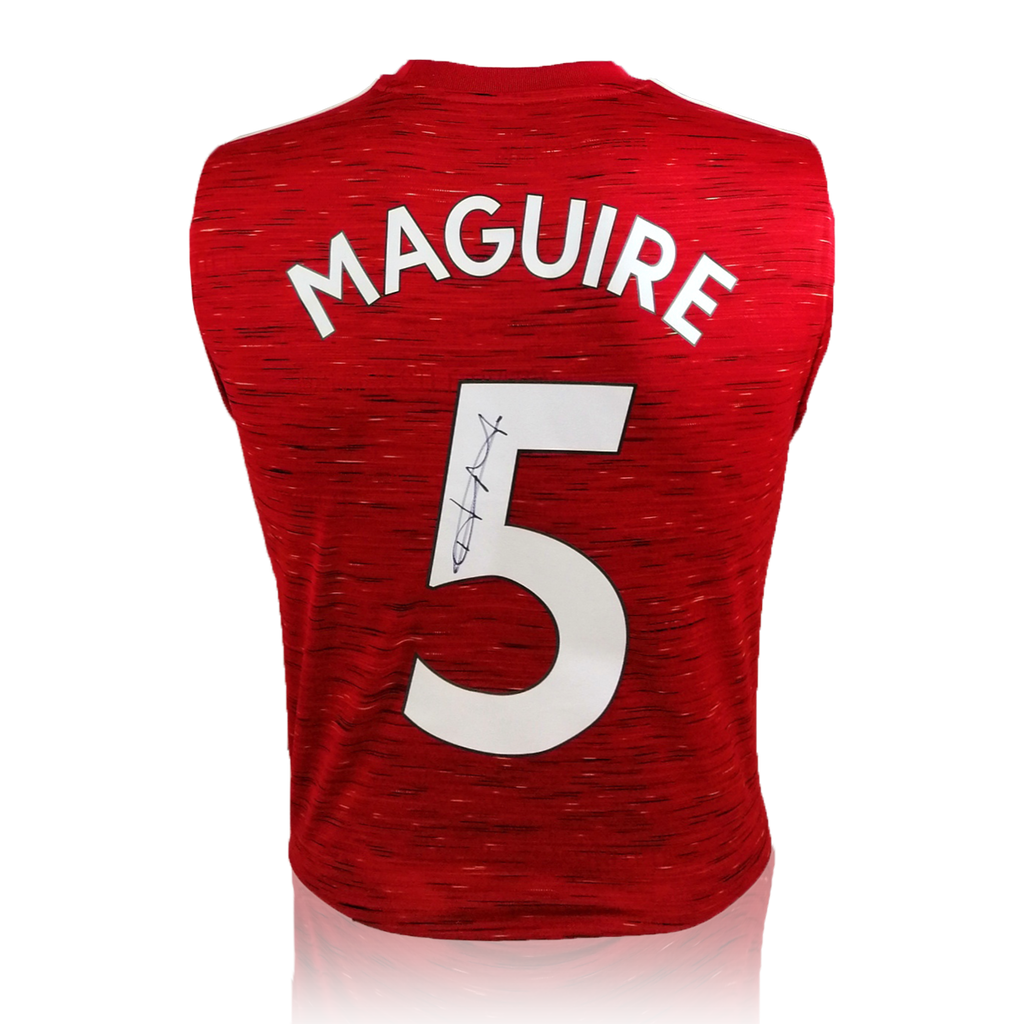 Harry maguire hot sale jersey number