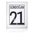 Ilkay Gundogan Signed Germany Number Display