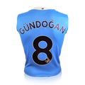 Ilkay Gundogan Signed Manchester City 20/21 Shirt
