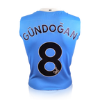Ilkay Gundogan Signed Manchester City 20/21 Shirt