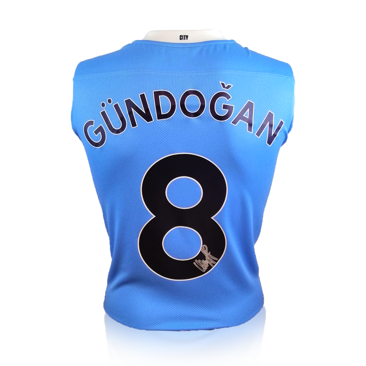 Ilkay Gundogan Signed Manchester City 20/21 Shirt
