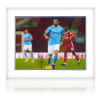 Ilkay Gundogan Signed Manchester City Mount Display