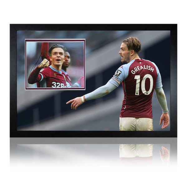 Jack 2024 grealish autograph