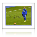 James Maddison Signed Leicester City Mount