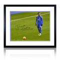 James Maddison Signed Leicester City Deluxe Mount Display