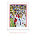 Jason Robinson Signed World Cup Winner Mount