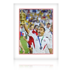Jason Robinson Signed World Cup Winner Mount