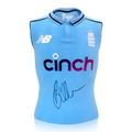 Jos Buttler Signed One Day Shirt