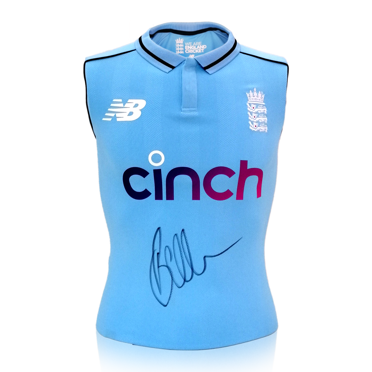 Jos Buttler Signed One Day Shirt