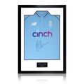 Jos Buttler One Day Signed England Shirt Premium Frame