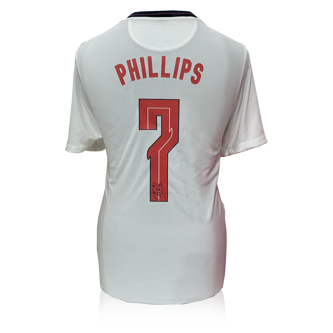 Weekly Auction: Kalvin Phillips Signed England Shirt