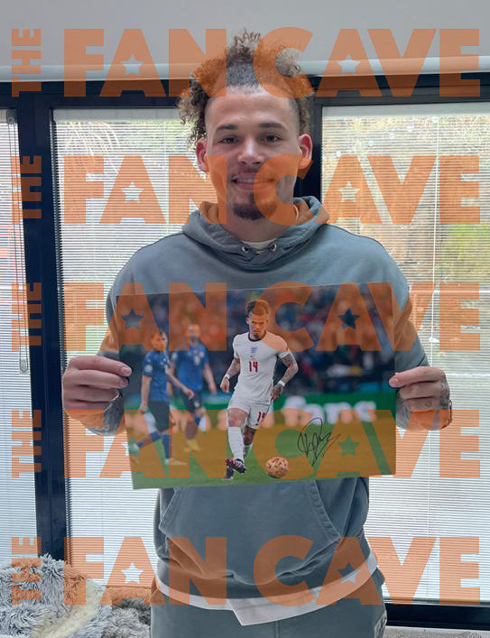 Kalvin Phillips Signed England Deluxe Mount Frame