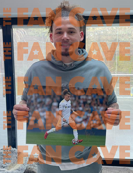 Kalvin Phillips Signed Leeds United Deluxe Mount Frame
