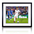 Kalvin Phillips Signed England Deluxe Mount Frame