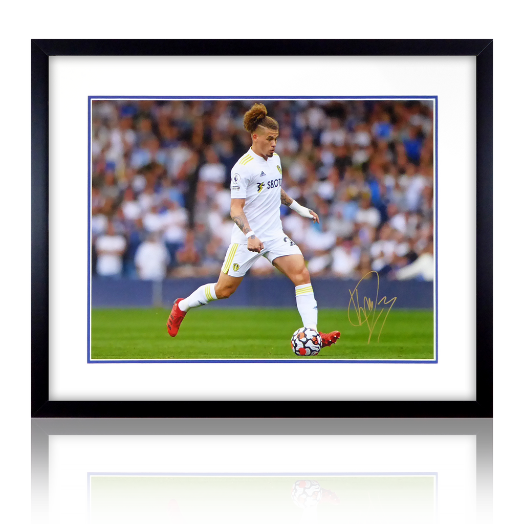 Kalvin Phillips Signed Leeds United Deluxe Mount Frame
