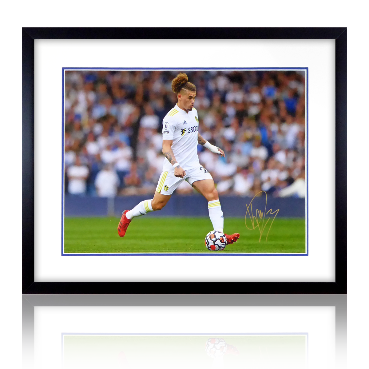 Kalvin Phillips Signed Leeds United Deluxe Mount Frame