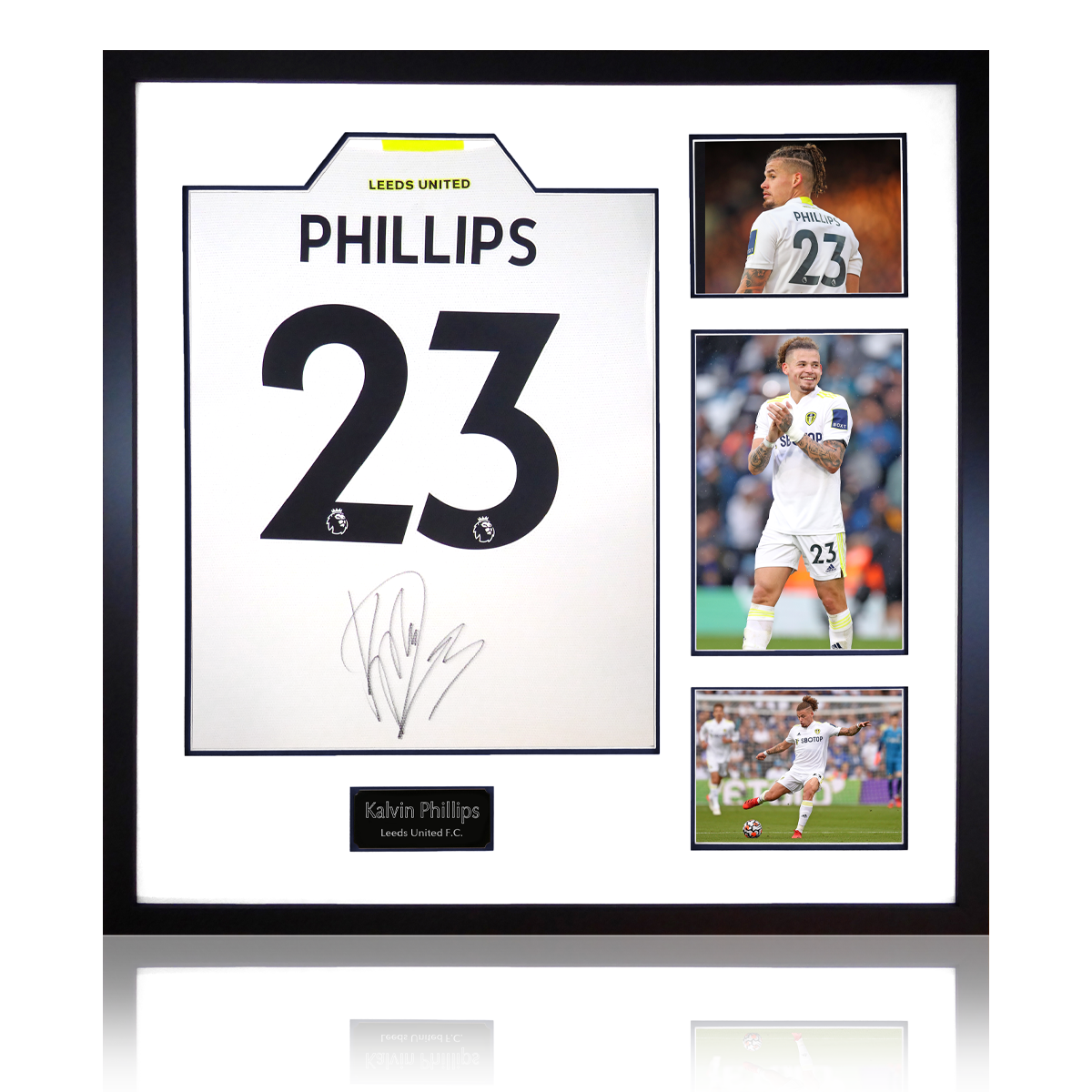 Signed kalvin phillips shirt Clearance