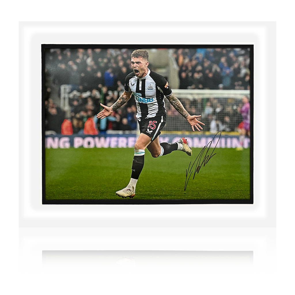 Kieran Trippier Signed Newcastle United Deluxe Mount