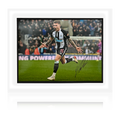 Kieran Trippier Signed Newcastle United Deluxe Mount