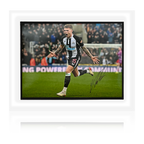 Kieran Trippier Signed Newcastle United Deluxe Mount