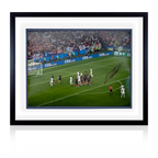 Kieran Trippier Signed Framed England Deluxe Mount Frame