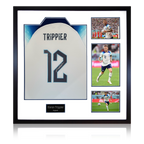 Kieran Trippier Signed England Shirt Elite Frame