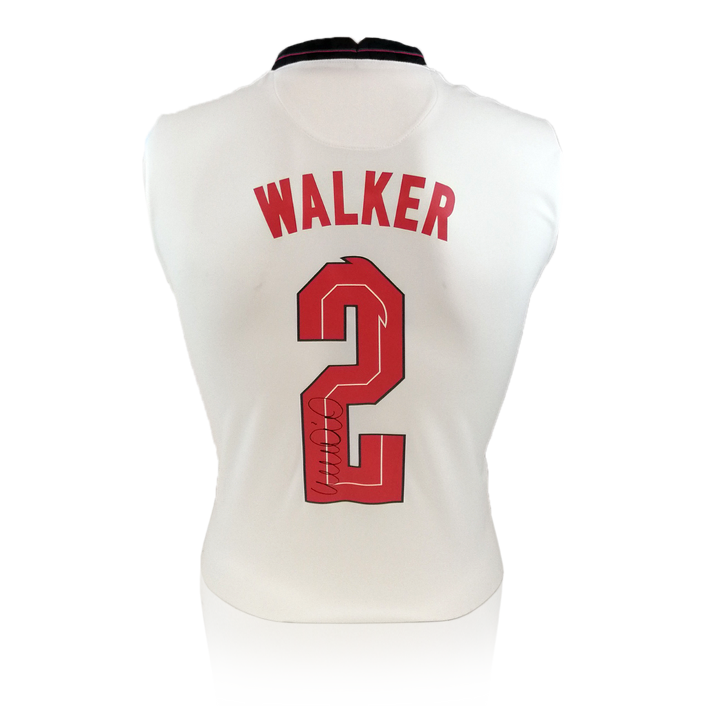 Weekly Auction: Kyle Walker Signed England Shirt