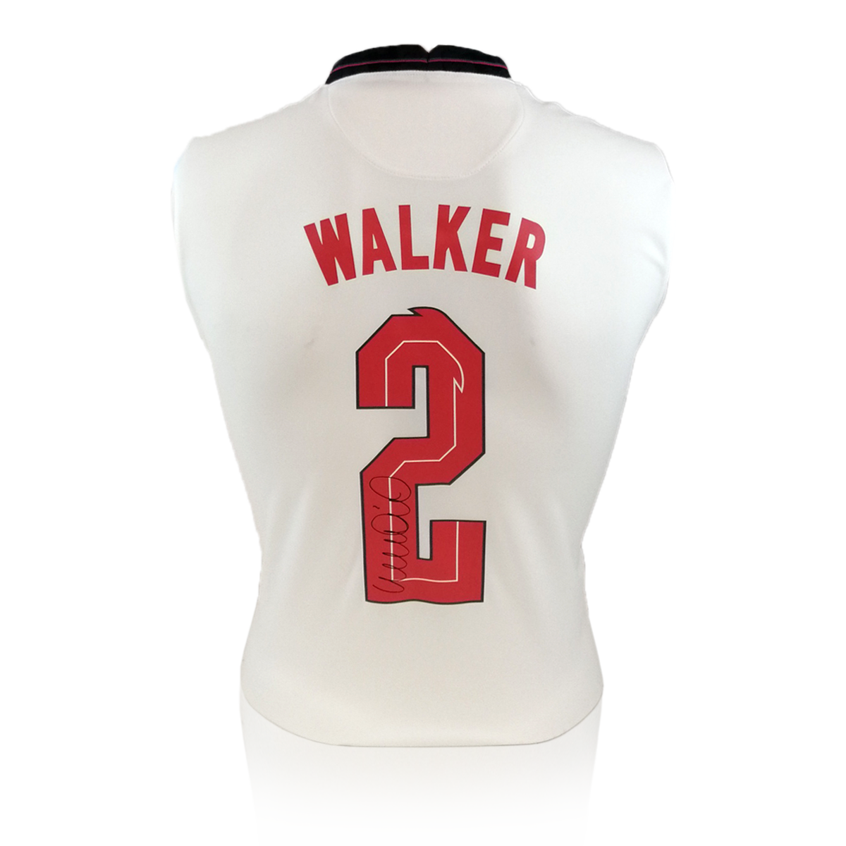 Weekly Auction: Kyle Walker Signed England Shirt