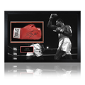 Larry Holmes Signed Everlast Glove Iconic Frame