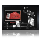 Larry Holmes Signed Everlast Glove Iconic Frame