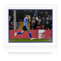 Lee Gregory Sheffield Wednesday Signed Deluxe Mount