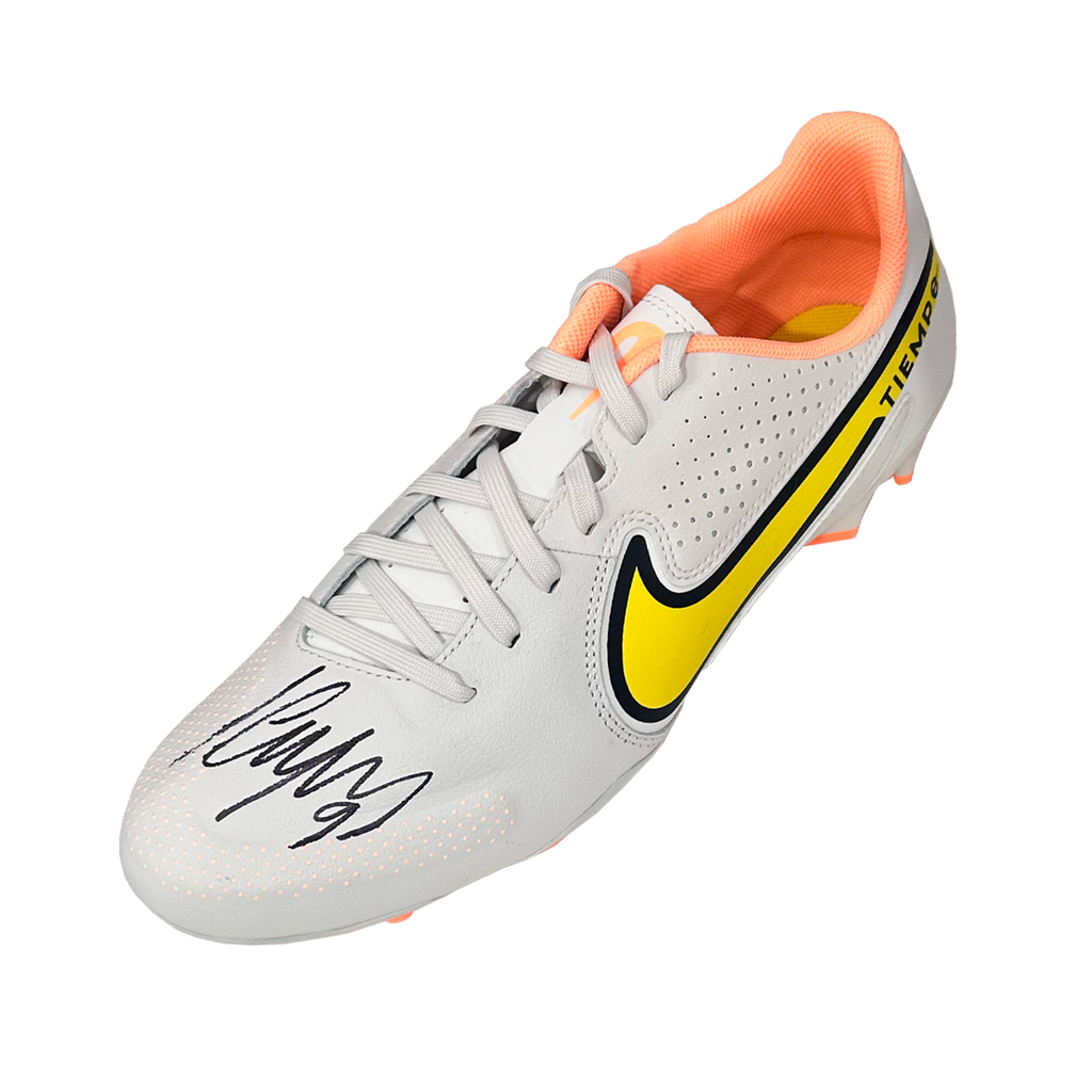 Weekly Auction: Lee Gregory Signed 22/23 Sheffield Wednesday Boot