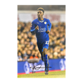Demarai Gray Signed Leicester City 12x8