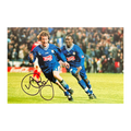 Steve Claridge Signed Leicester City 12x8 #2