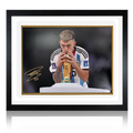 Lisandro Martínez Signed Argentina Deluxe Mount Frame