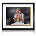 Lisandro Martínez Signed Argentina Deluxe Mount Frame
