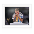 Lisandro Martínez Signed Argentina Deluxe Mount