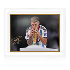 Lisandro Martínez Signed Argentina Deluxe Mount
