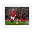 Lisandro Martínez Signed Manchester United Deluxe Mount