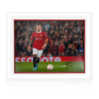 Lisandro Martínez Signed Manchester United Deluxe Mount