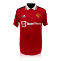 Lisandro Martínez Front Signed Manchester United Shirt