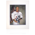 Jack Lousma Signed Mount